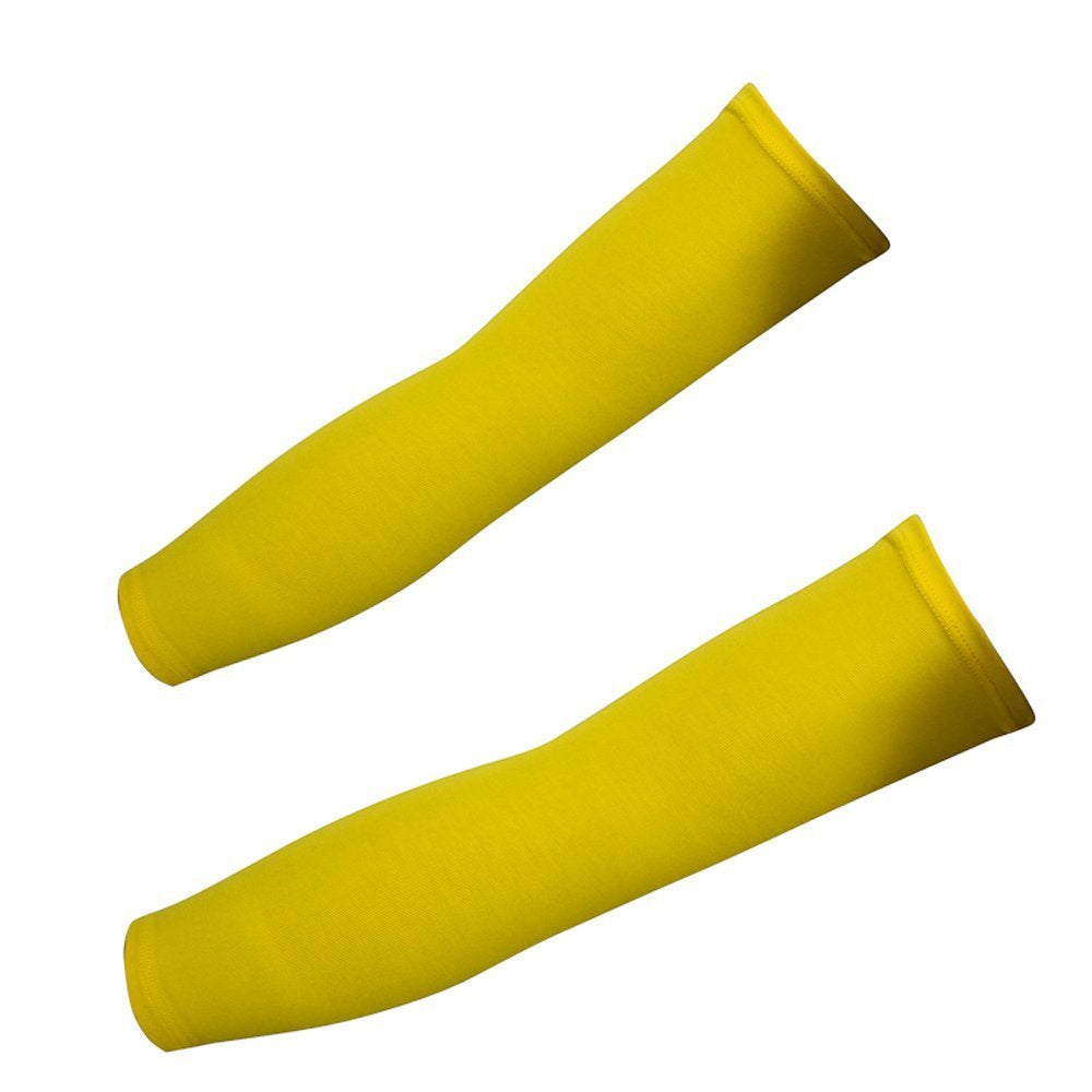 1PR Arm Sleeves UV Sun Protection Arm Cover Cuff for Men Women Outdoor Sport