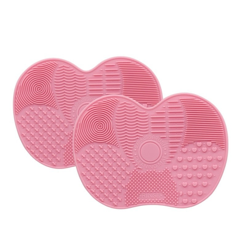Silicone Makeup Brush Cleaning Pad: Reusable, Portable Cleaning Tool
