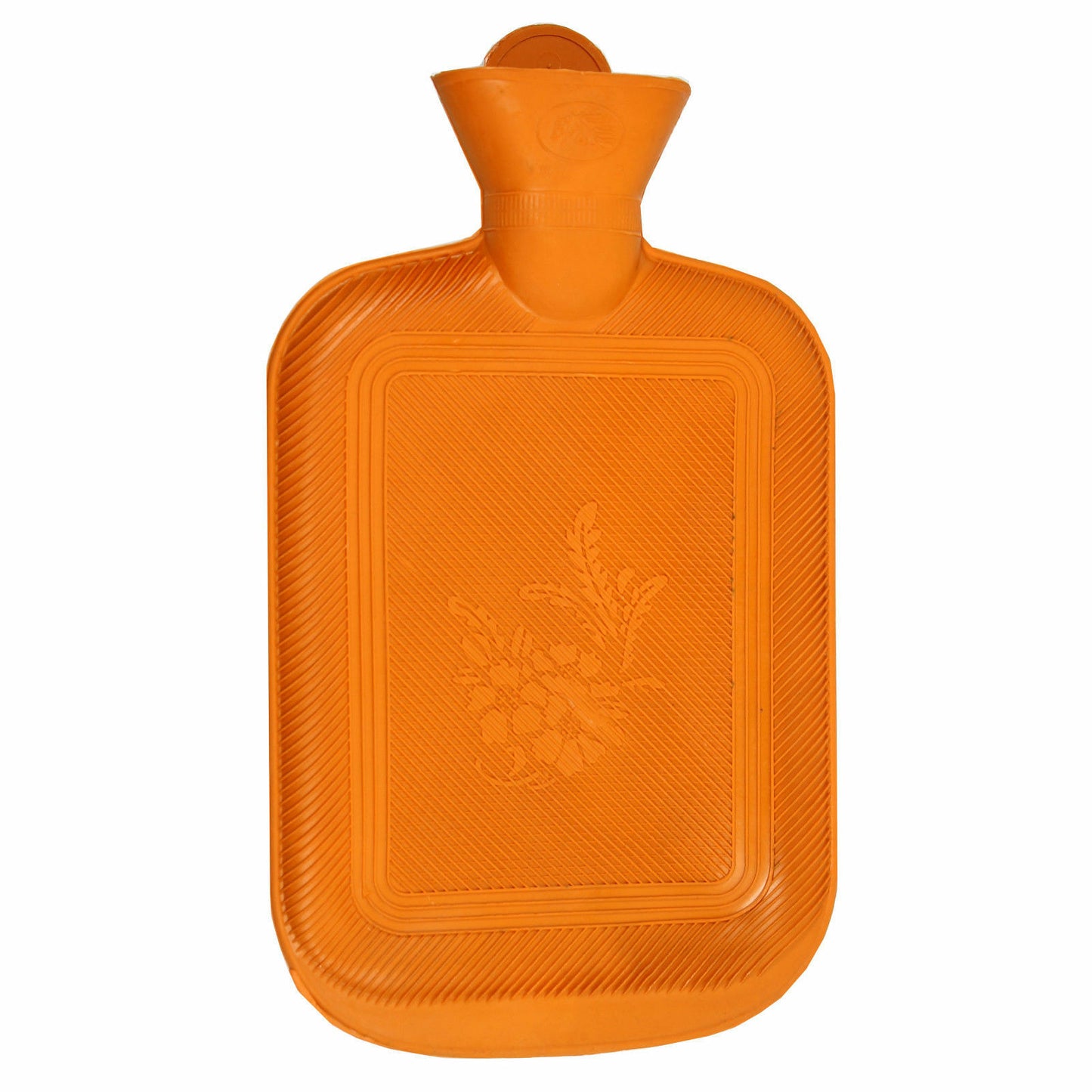 Hot Water Bottle Rubber Bag Warm Relaxing Heat Cold Therapy