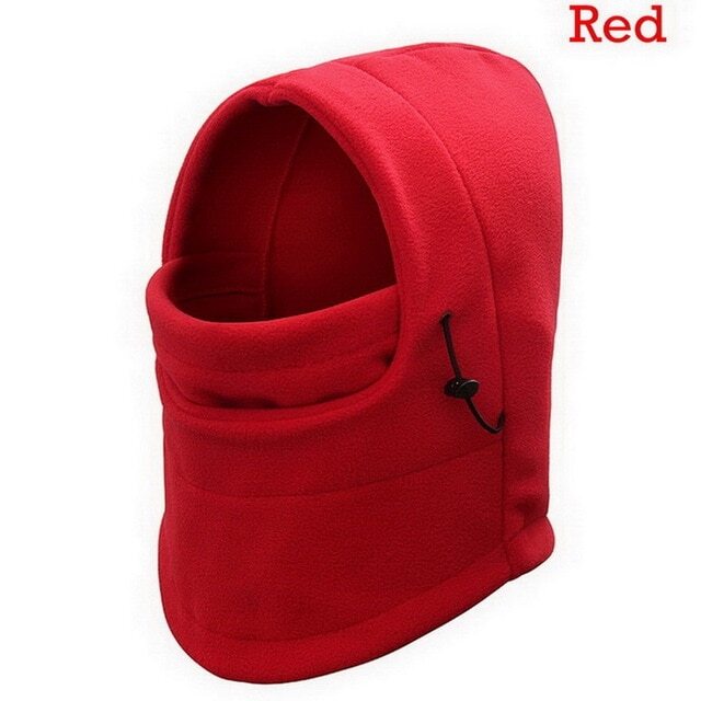 Windproof Fleece Neck Winter Warm Balaclava Ski Full Face Mask for Cold Weather