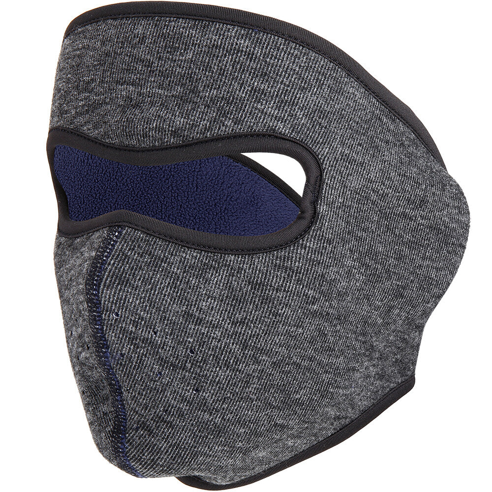 Winter Thermal Windproof Ski Mask Balaclava Fleece Full Face Mask for Men Women