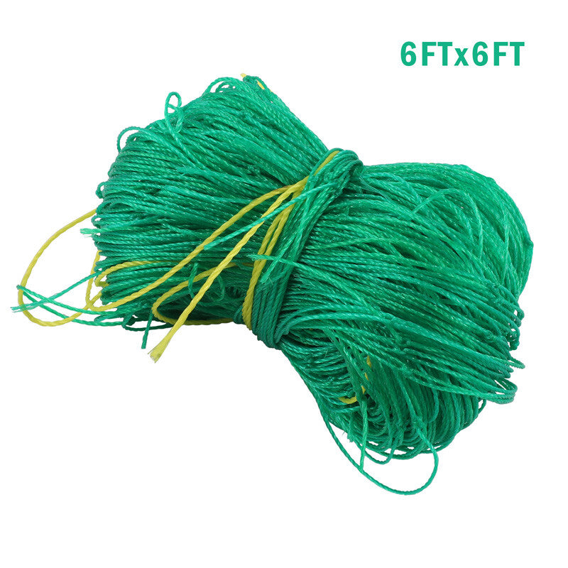 6/50Ft Garden Plant Trellis Netting Heavy Duty Mesh Netting for Climbing Plants
