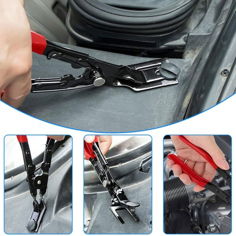3PCS Auto Trim Clip Remover Tool Removal Pliers Fastener Door Panel Retainer New