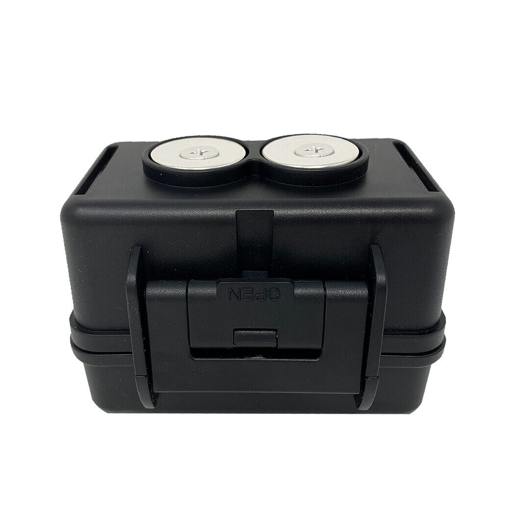 Magnetic Hide a Key Fob Waterproof Magnet Stash Box under Vehicle