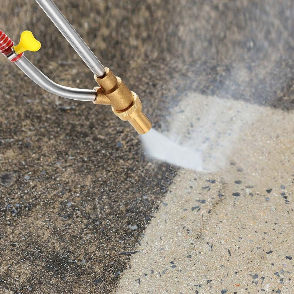 Sandblasting Wet Abrasive Sandblaster Attachment Kit for Pressure Washer Blaster