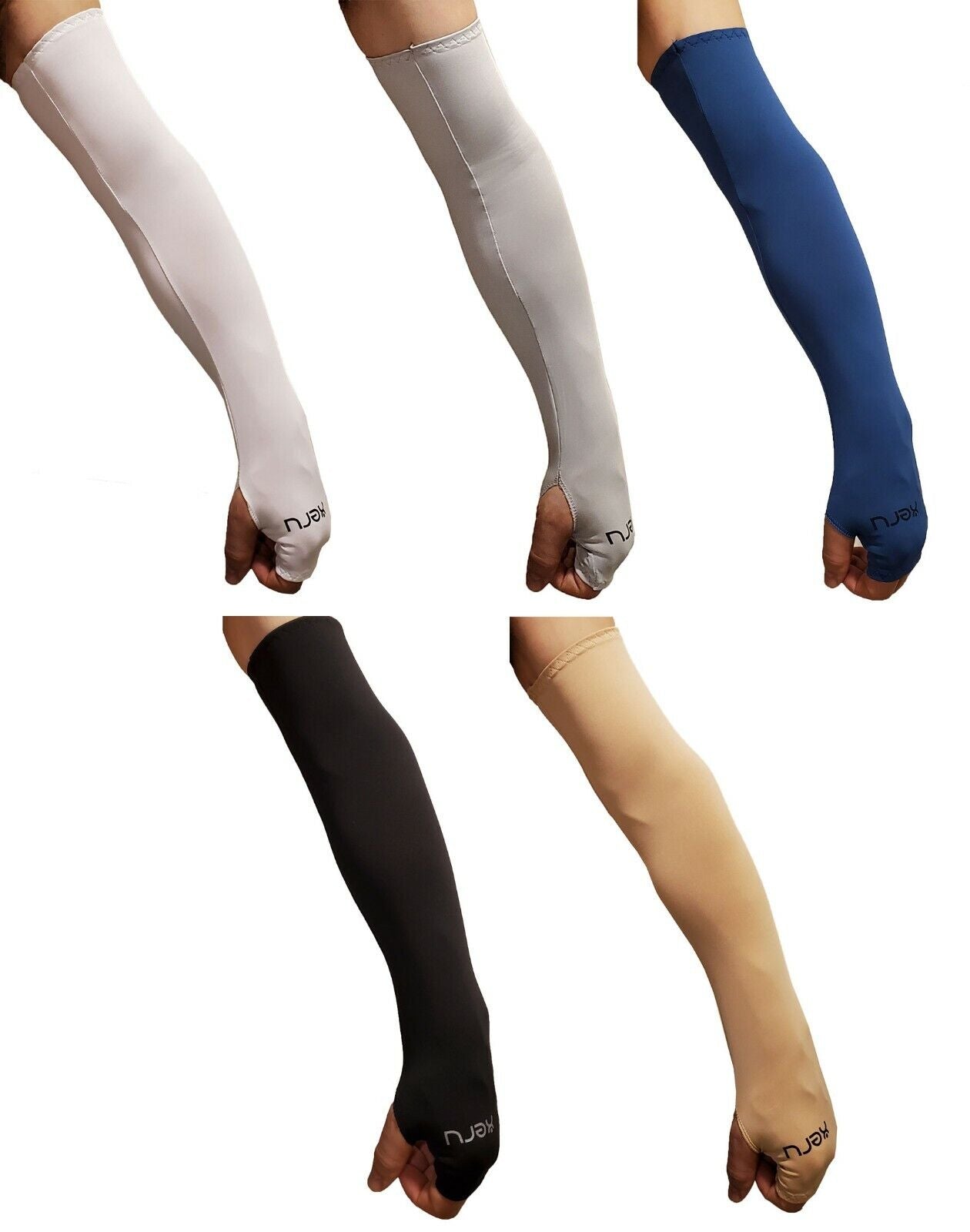  Cooling Arm Sleeves Cover Outdoor Sports for Men Women