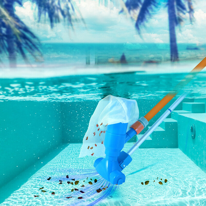 Swimming Pool Spa Suction Vacuum Head Cleaner Cleaning Kit Accessories Tool