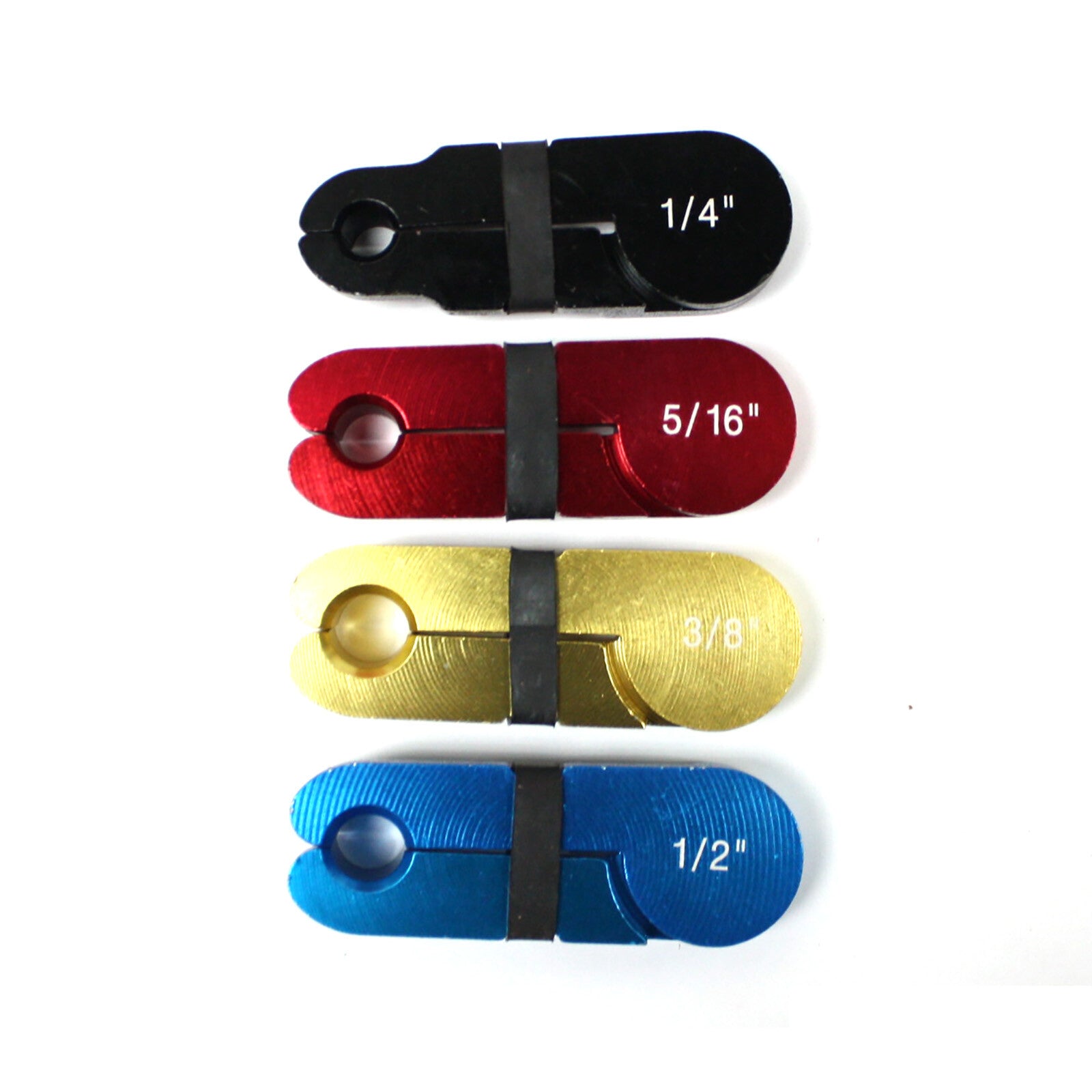 8 Pc Fuel & Transmission Line Disconnect Tool Set Decouple 1/4" 5/16" 3/8" 1/2"
