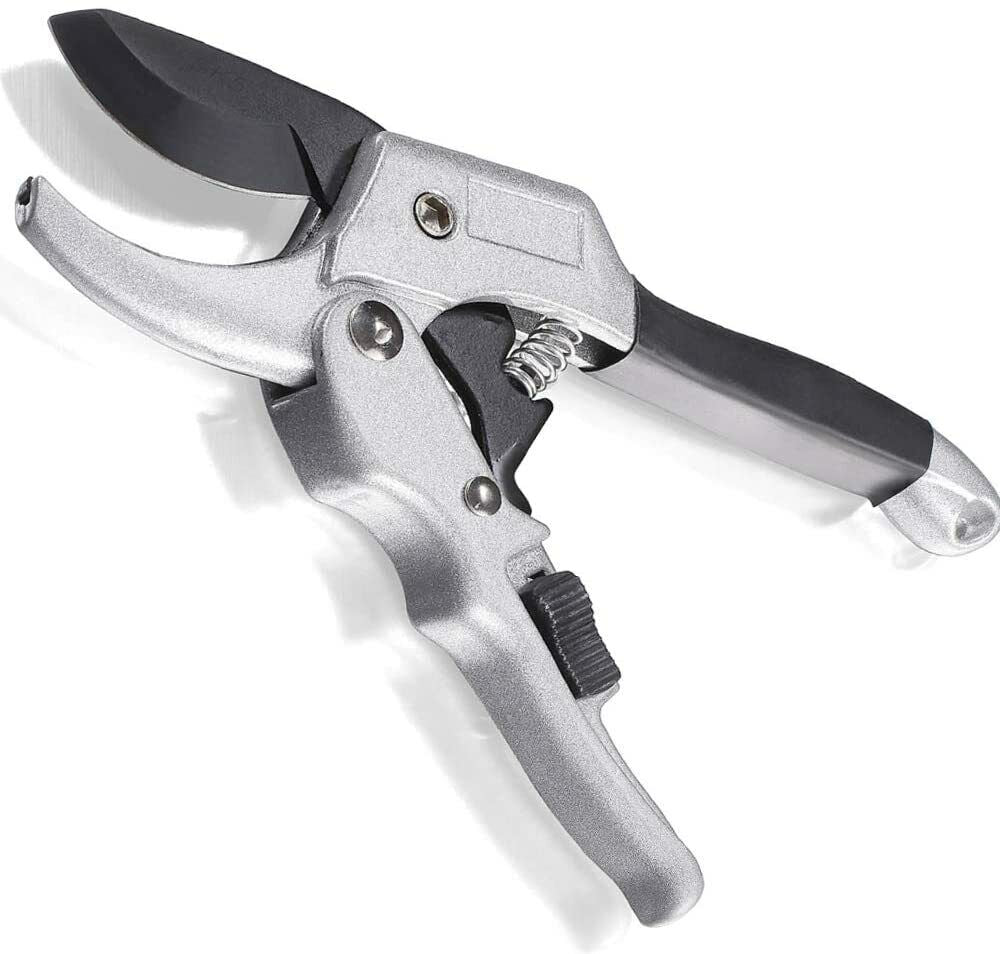 Professional Steel Pruning Shears Anvil Hand Pruners, Garden Clippers