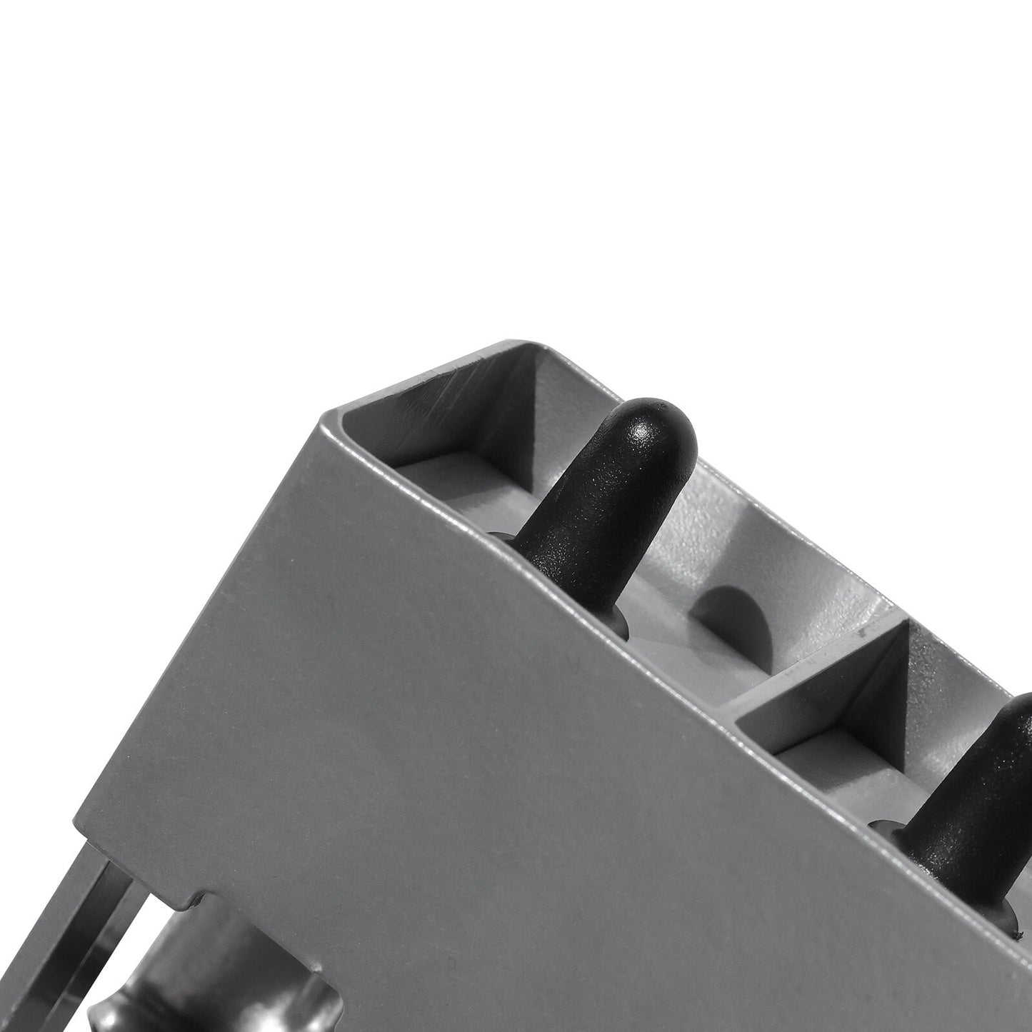 2" Metal Soil Block Maker Soil Blocker Set Mold Seedling Feeder for Seed Starter
