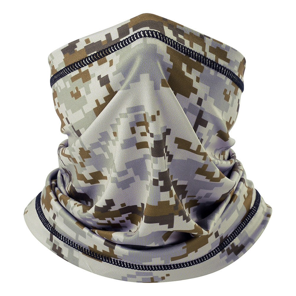 Neck Gaiter Cooling Face Mask Balaclava UV Protection Breathable Bandana Scarf