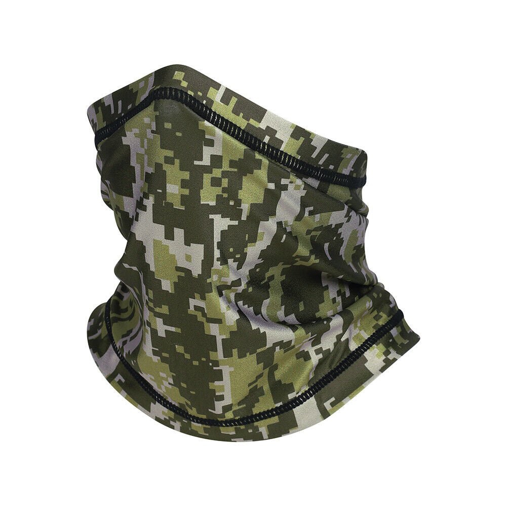 Neck Gaiter Cooling Face Mask Balaclava UV Protection Breathable Bandana Scarf