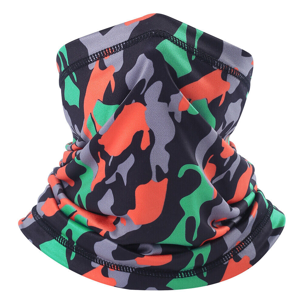 Neck Gaiter Cooling Face Mask Balaclava UV Protection Breathable Bandana Scarf