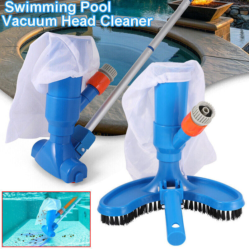 All-in-One Pool Vacuum Head Cleaner – Spa Cleaning Kit & Accessories