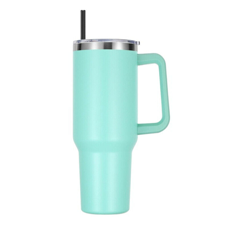 40 Oz Tumbler Stainless Steel Vacuum Insulated Tumbler with Lid and Straw Gift