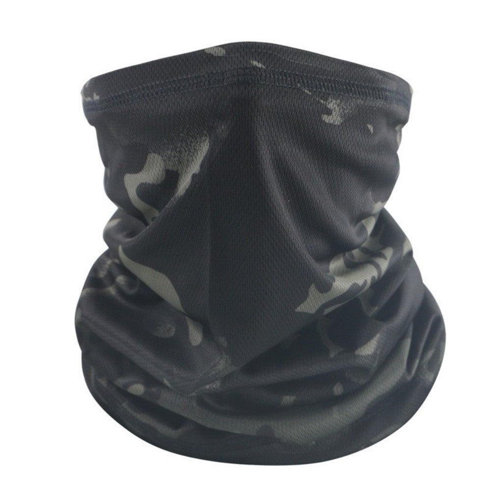 5 Pack Neck Gaiter Bandana Face Mask Sun Cooling Scarf Gator Cover Head for Men