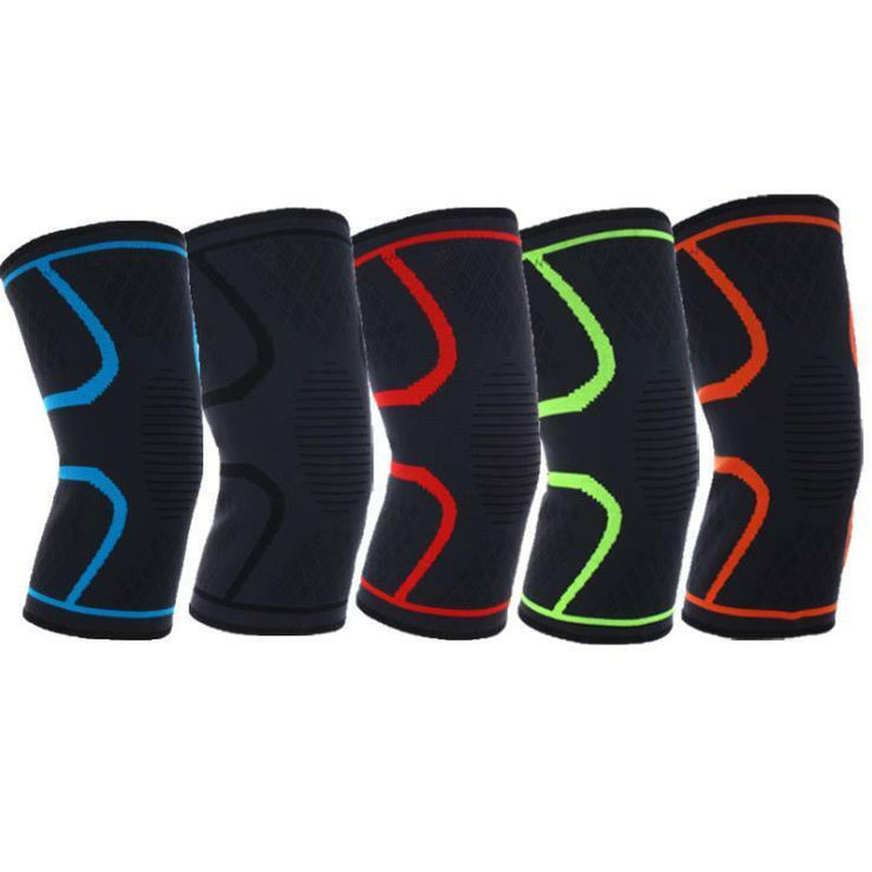 Knee Sleeve Tightly Wraps Around the Knee Sleeves  Adjustable Bands for Sport Outdoor Sports