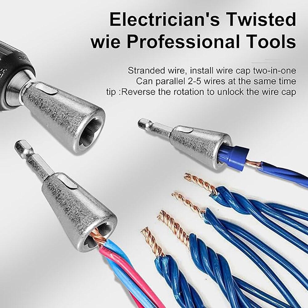 Wire Stripper & Electrician Tool Kit – Complete Set