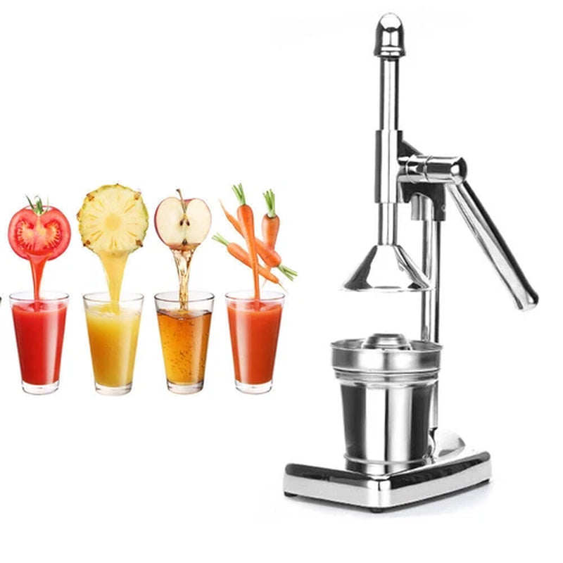 Heavy Duty Manual Hand Press Orange Lemon Juicer Fruit Squeezer Press Machine *