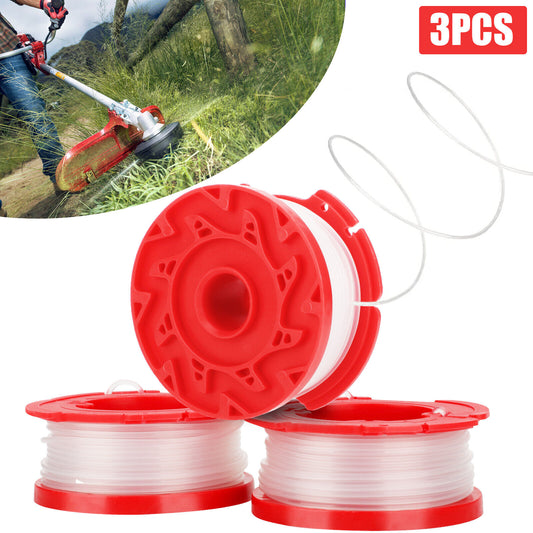 3X 30Ft Replacement String Weed Grass Trimmer Line Spool for Craftsman CMCST900