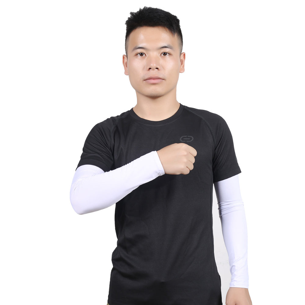 1PR Arm Sleeves UV Sun Protection Arm Cover Cuff for Men Women Outdoor Sport
