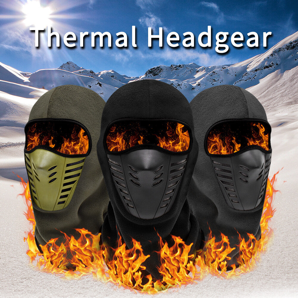 Winter Balaclava Ski Full Face Mask Windproof Fleece Neck Warm for Cold Weather