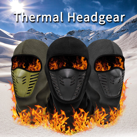 Winter Balaclava Ski Full Face Mask Windproof Fleece Neck Warm for Cold Weather