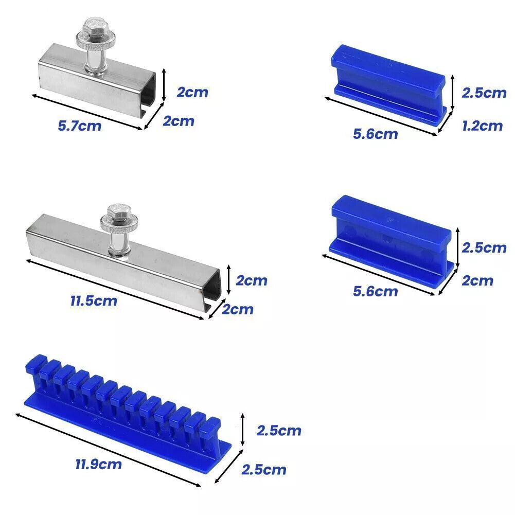 Car Body Slide Hammer Paintless Dent Repair Tools Puller Lifter Hail Removal Kit