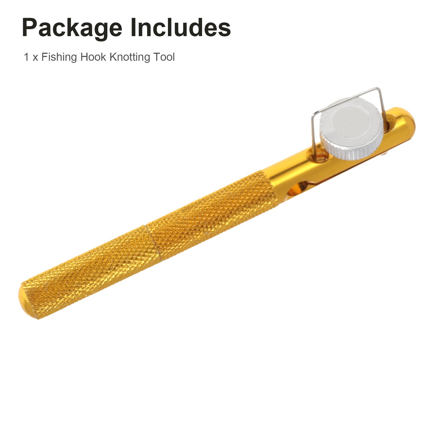 Fishing Quick Knot Tying Tool Fast Nail Knotter Line Cutter Clipper Nipper Hook