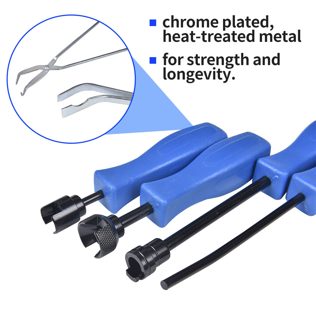 8Pc Professional Drum Brake Tool Kit – Removal and Installation Tools