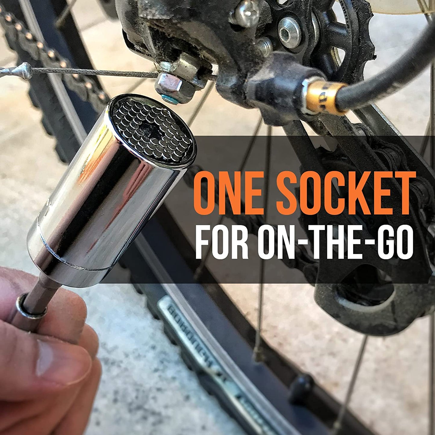 Universal Socket Tool 54 Self Adjust Durable Metal PIns
