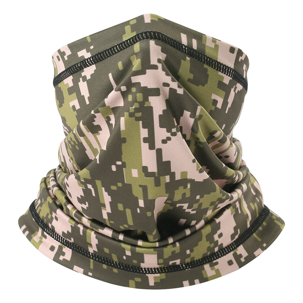 Neck Gaiter Cooling Face Mask Balaclava UV Protection Breathable Bandana Scarf