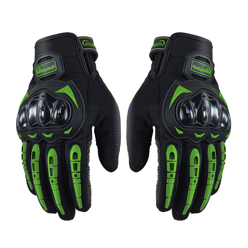 Motorcycle Gloves for Men Women Full Finger Touchscreen Motorbike Riding Gloves