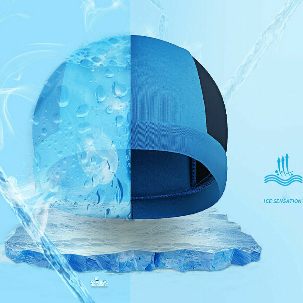 Summer Cooling Skull Cap/Helmet Liner/Beanie Caps - Sweat Wicking under Hard Hat