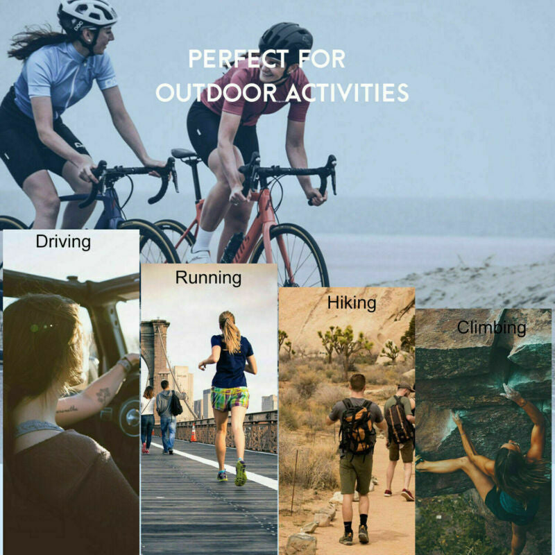 5 Pairs Cooling Arm Sleeves Cover UV Sun Protection Sports Outdoor for Men Women