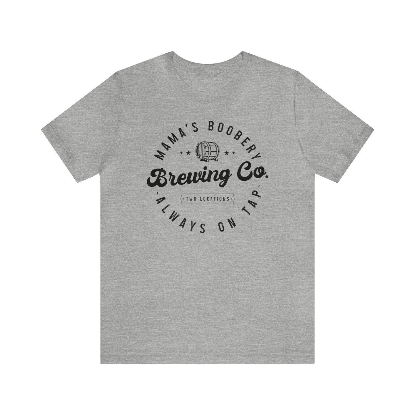 Brewing Co Shirt, Funny Breast Feeding Crewneck Shirt, Mama's Boobery Pullover, New Mom Shirt, Mother's Day Shirt