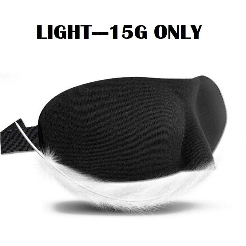 NEW 3D Sleeping Eye Mask for Men Women Soft Pad Blindfold Cover Travel Sleep USA