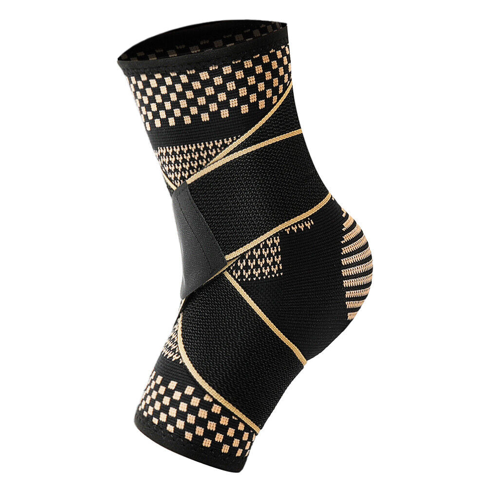Ankle Foot Sleeves  Adjustable Wrap Foot Sleeves  for Sports Outdoor Sports