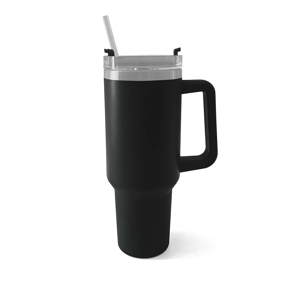 40 Oz Tumbler Stainless Steel Vacuum Insulated Tumbler with Lid and Straw Gift