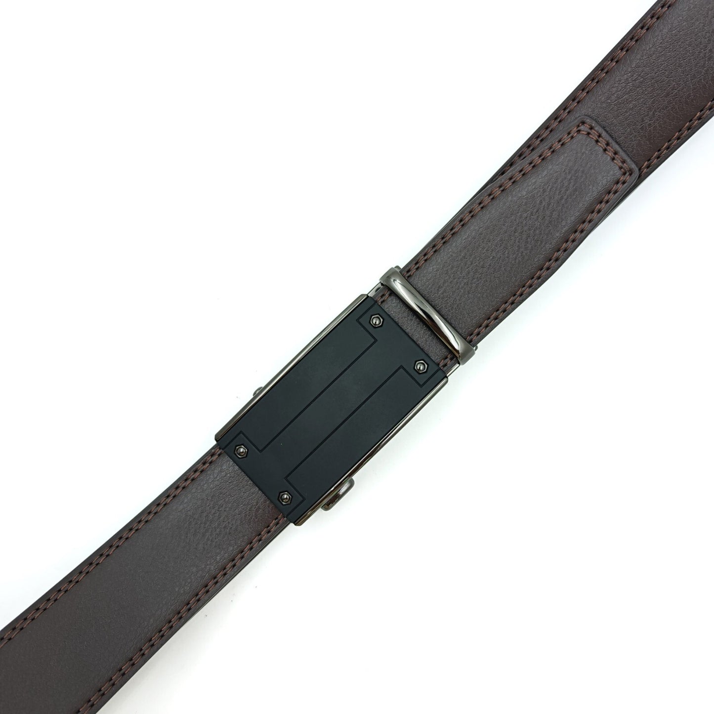 Men'S Ratchet Belt Genuine Leather Mens Belt with Slide Ratchet Belts for Men