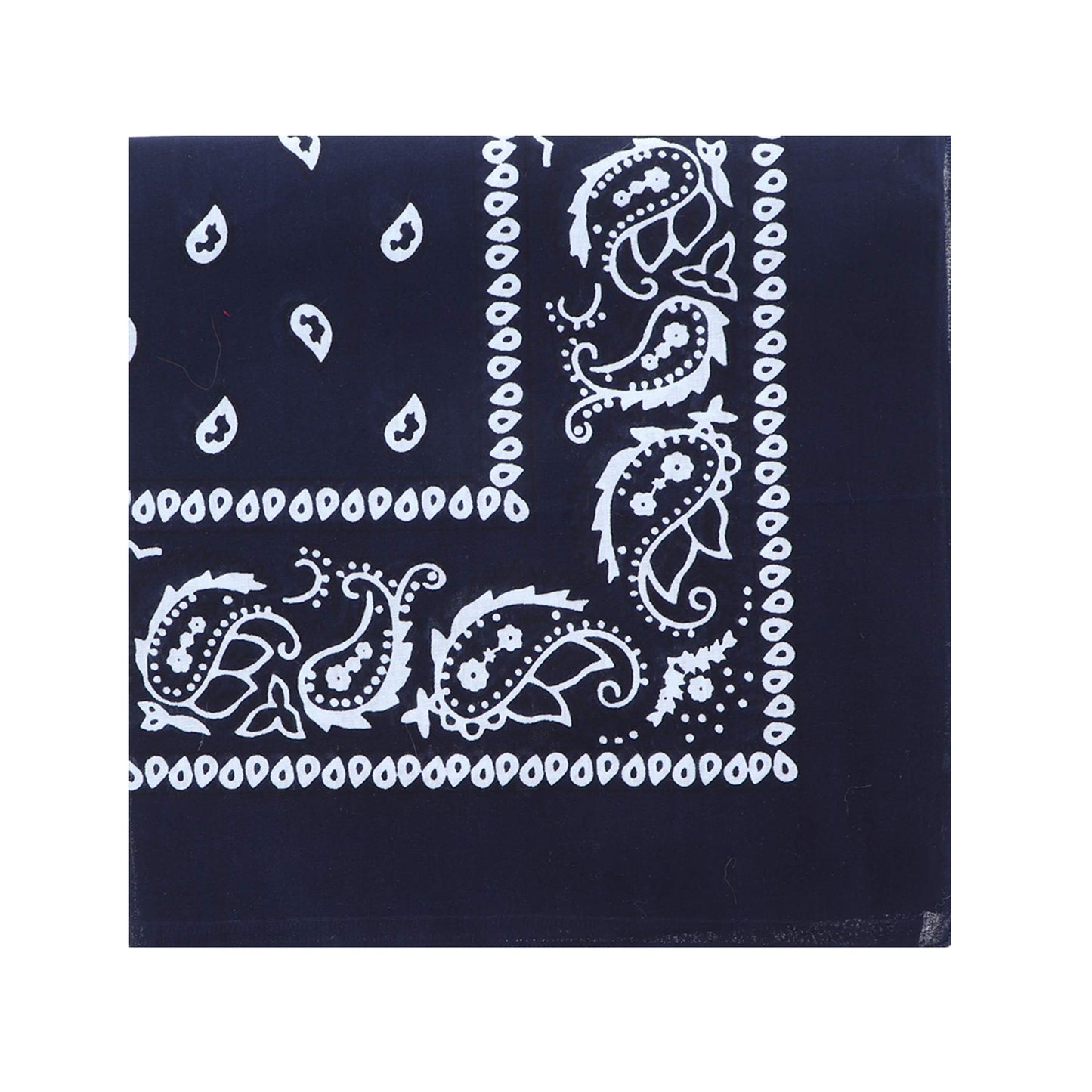 Bandana 100% Cotton Paisley Print Scarf Head Wrap Neck Headband for Men & Women