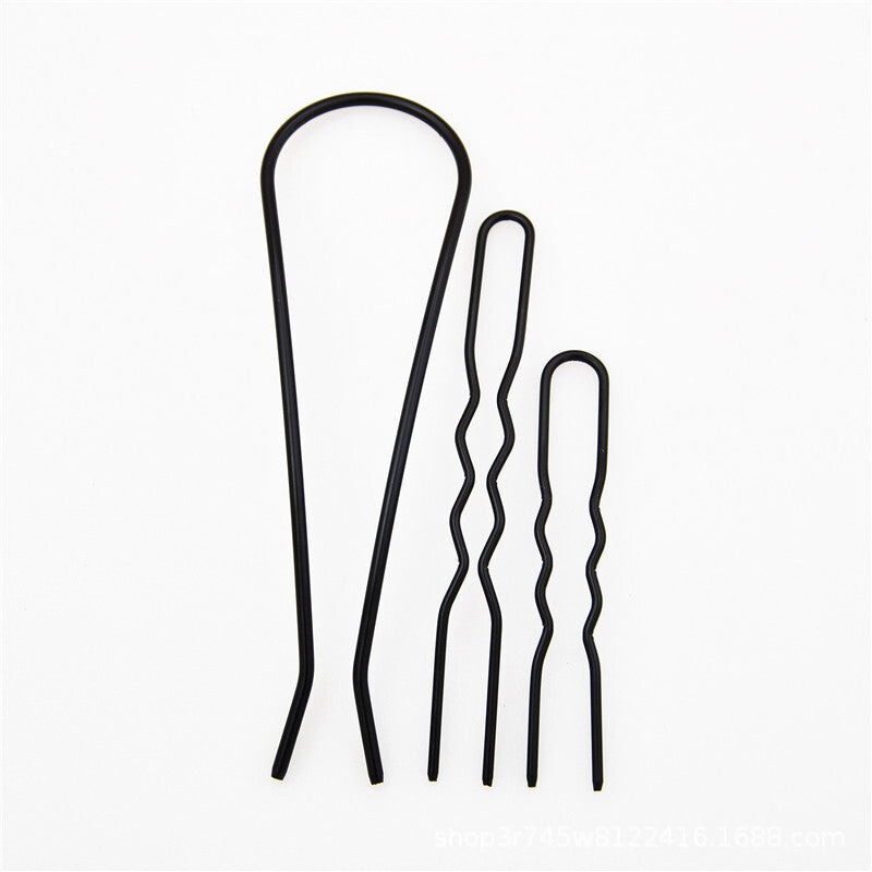 12pcs Hair Side Comb Vintage Hair Fork Clip U Shape French Twist Hair Pin Hair US