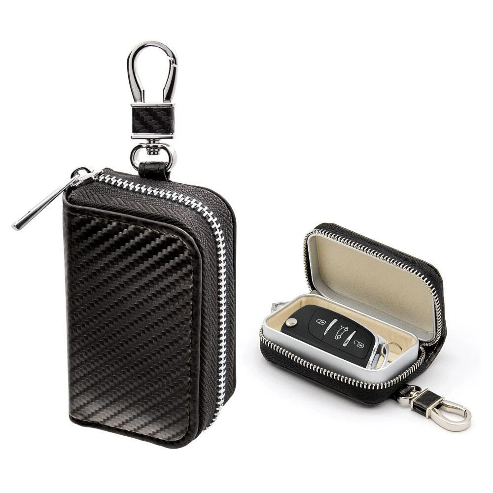 Car Key Case Car key Wallet  Signal Blocker Case Faraday Cage Fob Pouch Keyless RFID Blocking Bag BOX