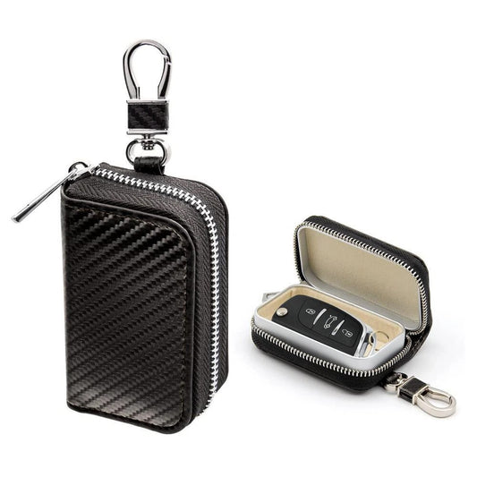 Car Key Case Car key Wallet  Signal Blocker Case Faraday Cage Fob Pouch Keyless RFID Blocking Bag BOX