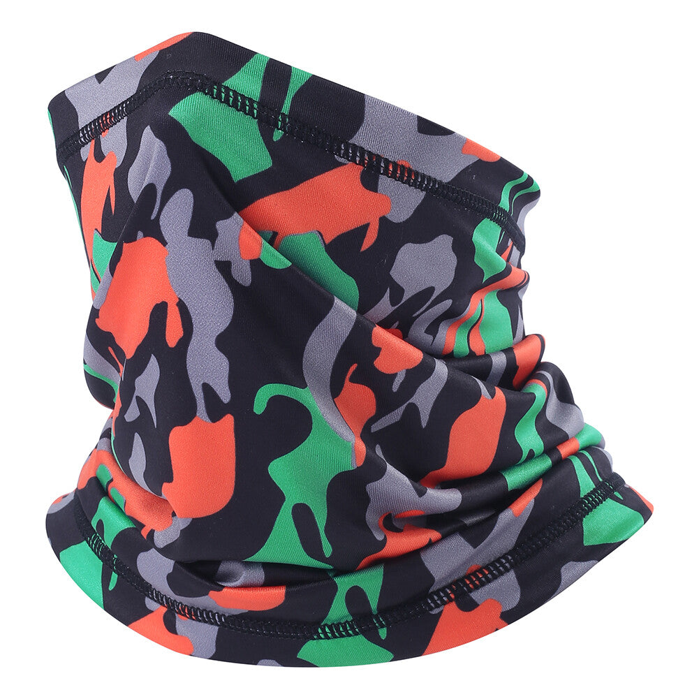 Neck Gaiter Cooling Face Mask Balaclava UV Protection Breathable Bandana Scarf