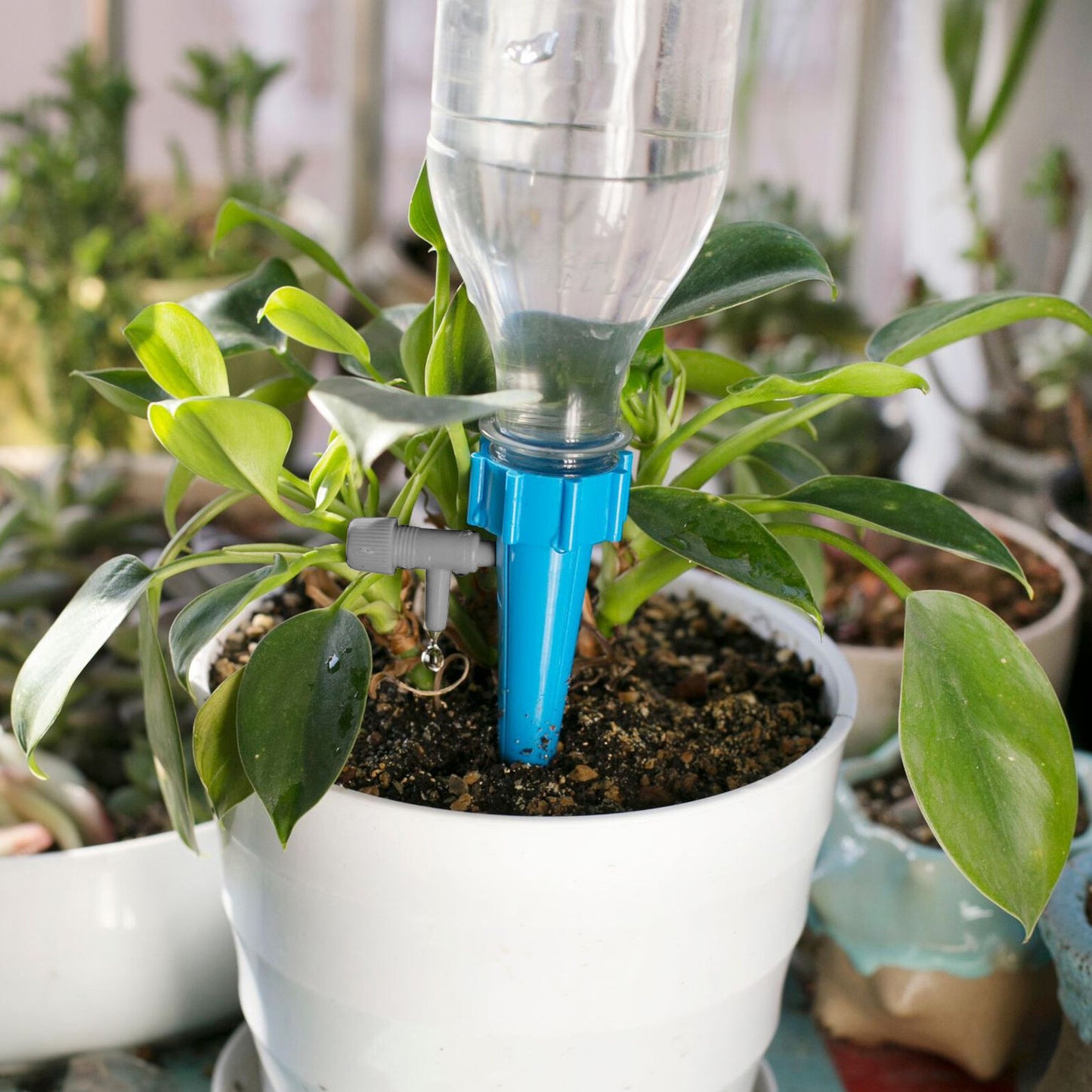 24PCS Self Watering Spikes Automatic Irrigation Watering Drip System for Plants