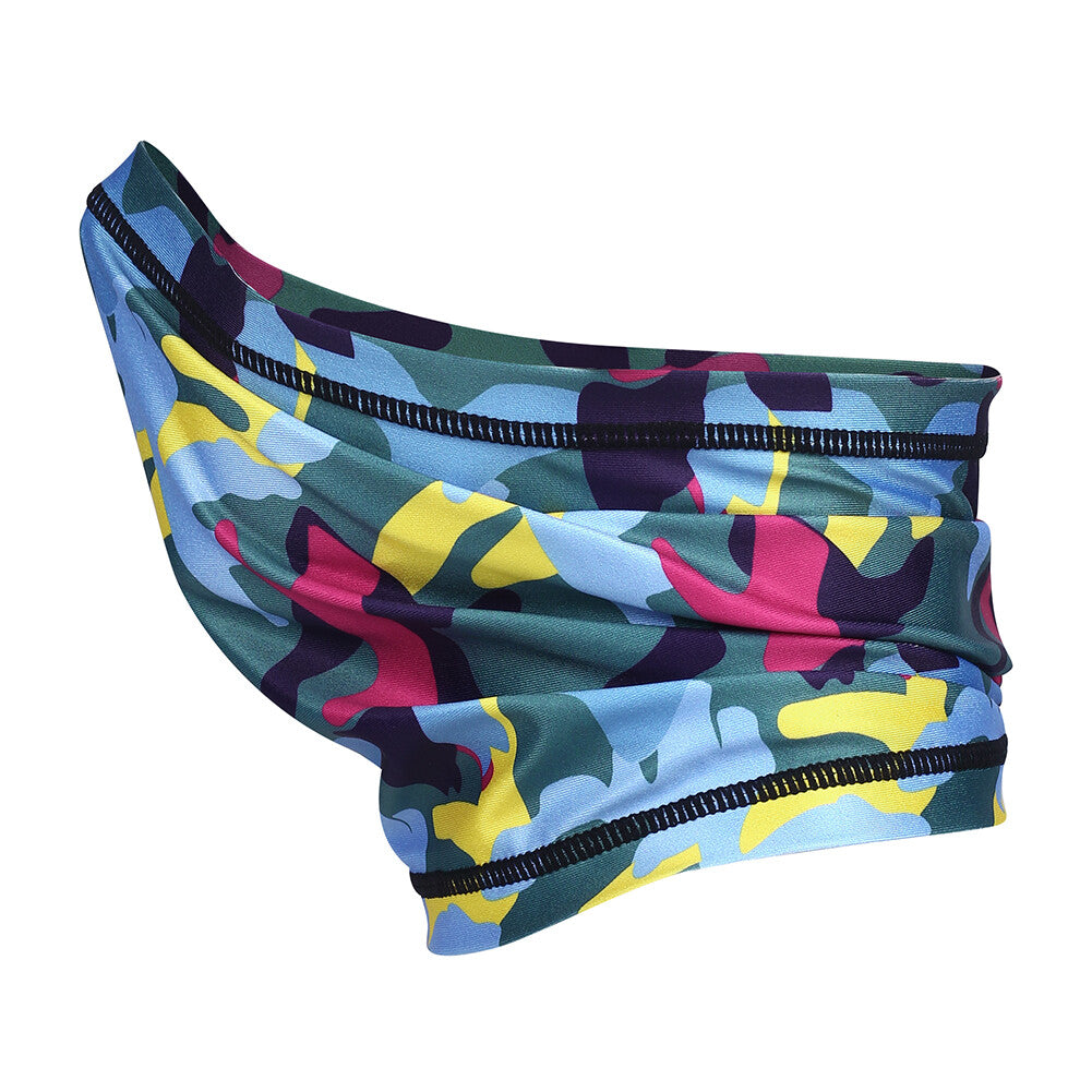 Neck Gaiter Cooling Face Mask Balaclava UV Protection Breathable Bandana Scarf
