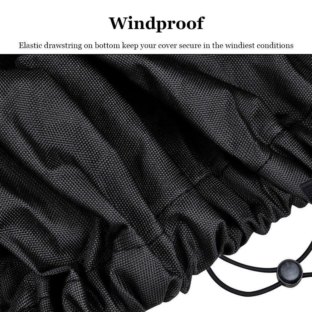 Fire Pit Cover Heavy Duty Waterproof round Patio Fire Bowl Table Cover 30 Inch