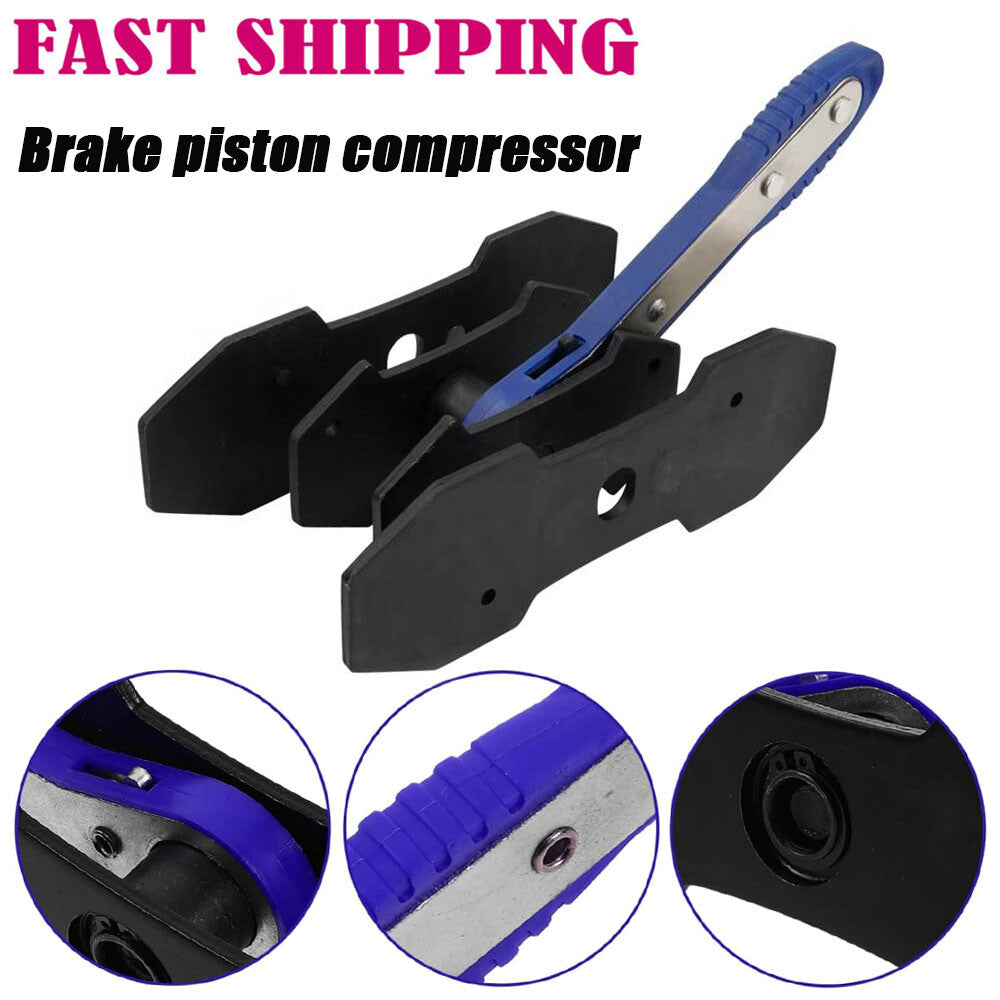 Car Ratchet Brake Caliper Spreader Brake Caliper Press Tool Separator Pad Car Tools