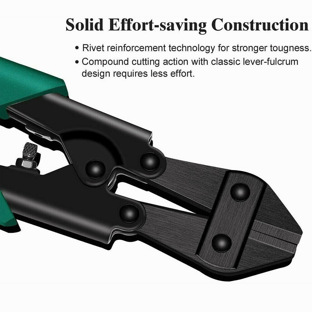 8-Inch Wire Cutters & Crimper | Self-Adjusting Cable Stripper Pliers Hand Tool